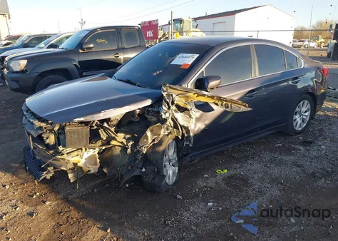 2015 Subaru Legacy 2.5I Premium from USA, damaged, VIN 4S3BNBC60F3028541